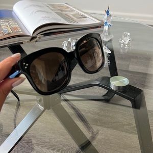 Worn only a few times, Celine Sunglasses/shades